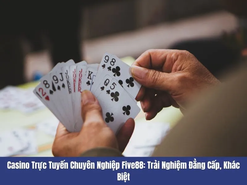 Casino trực tuyến chuyên nghiệp