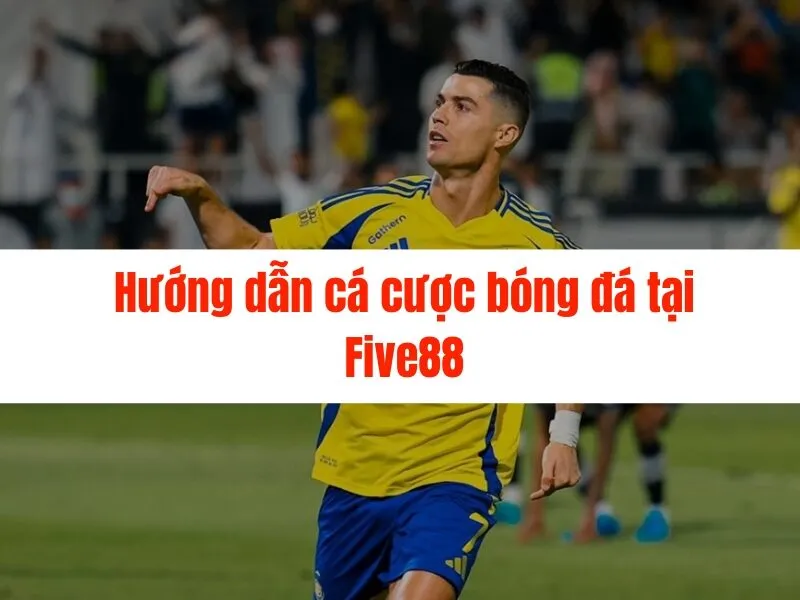 Cá cược bóng đá Five88 - Uy tín, Hấp dẫn, Trực tuyến