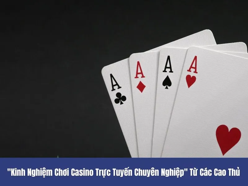 Casino trực tuyến chuyên nghiệp