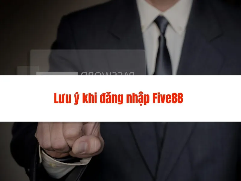 Hướng dẫn đăng nhập Five88 nhanh chóng, dễ dàng