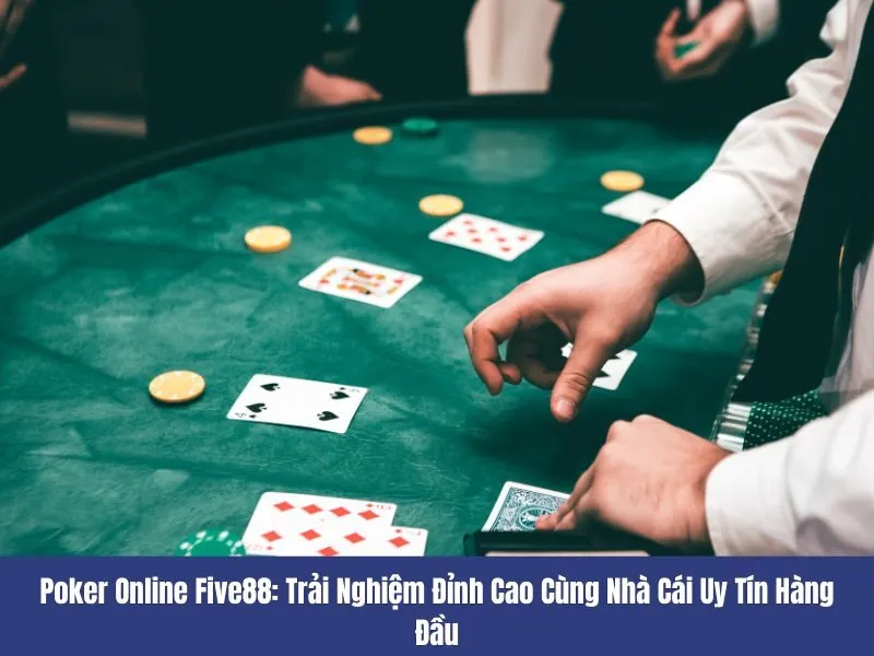 Poker online Five88