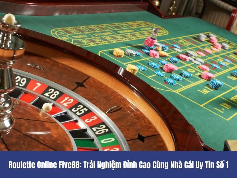 Roulette online Five88