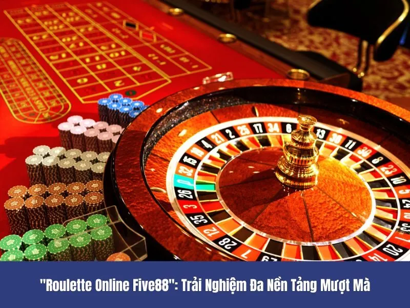 Roulette online Five88