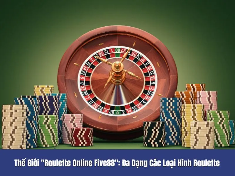 Roulette online Five88